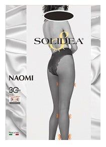 Solidea Naomi 30 DEN Collant Compressivo Modellante Colore Visone Taglia 3