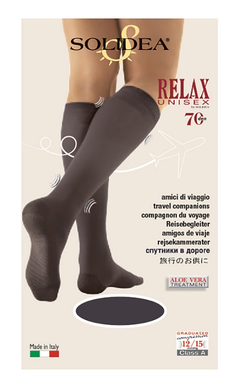 Relax unisex 70 gambaletto moka 2 — confronto prezzi