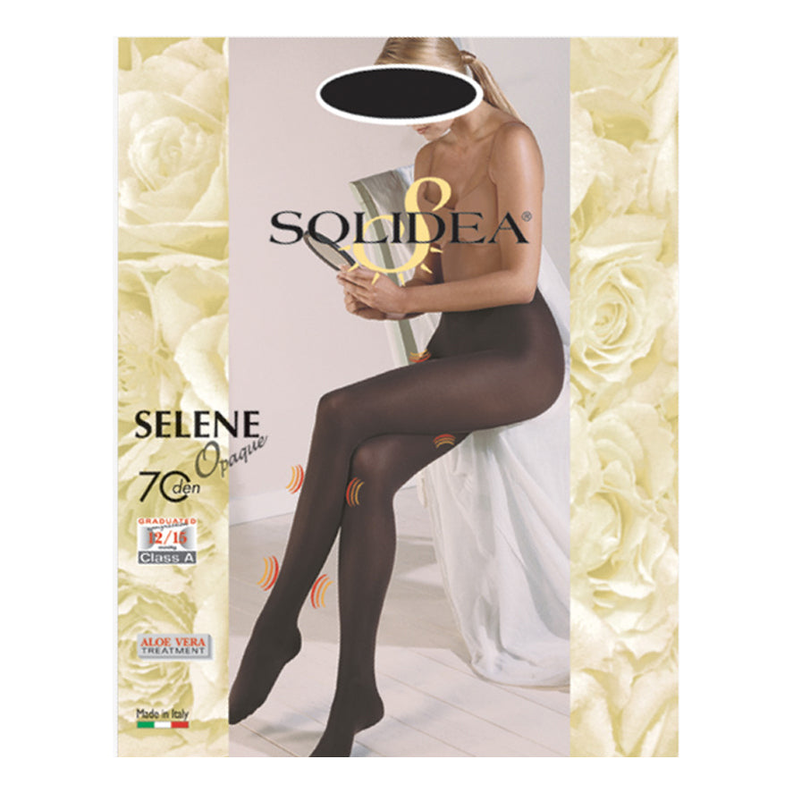 Selene 70 collant opaco fumo 3
