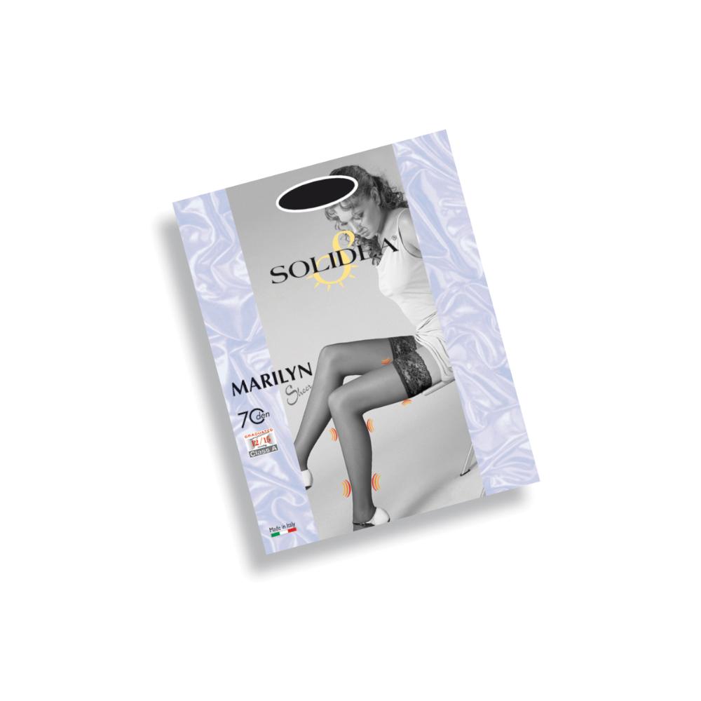 Solidea Marilyn 70 Denari 12-15 Mmhg Calze Autoreggenti Preventive Colore Avorio Taglia 2-m — confronto prezzi