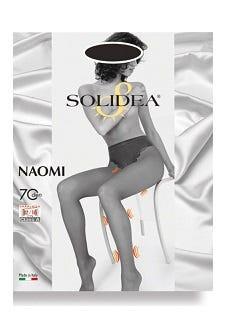 Solidea Naomi 70 DEN Collant Compressivo Modellante Colore Cammello Taglia 4 XL