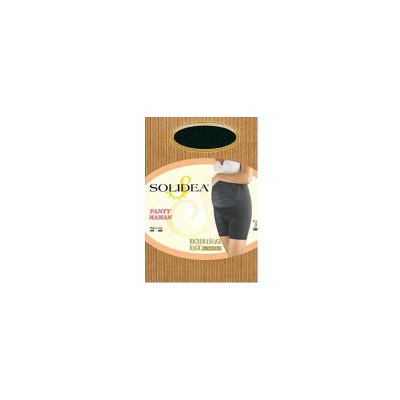 Panty maman pantaloncino gestante nero 3
