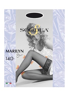 Solidea Marilyn Calza Autoreggente 140 Den Taglia 2-M 1 Pc Altro