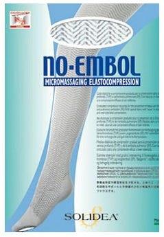 Solidea No Embol 150 DEN Calza Compressiva Antiembolia Colore Cammello Taglia M