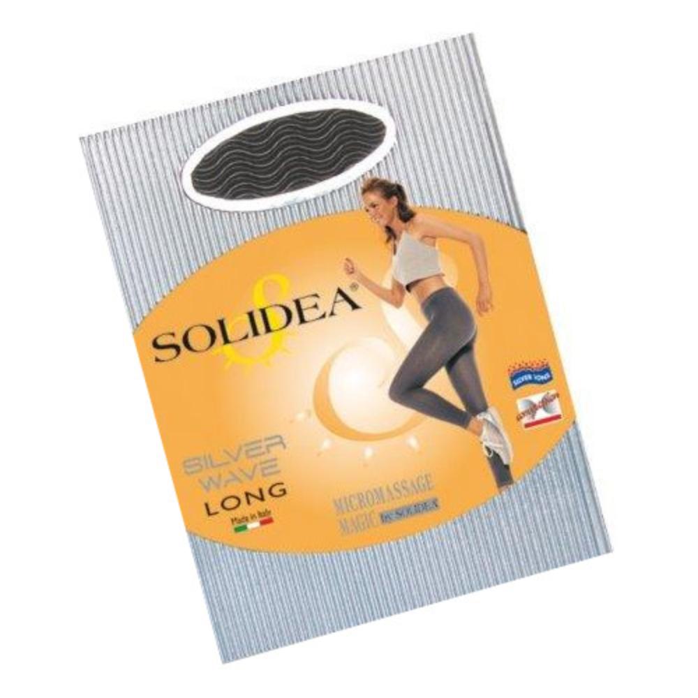 Solidea Silver Wave Long Leggings Anticellulite Lunghi Colore Nero Taglia 3-ml