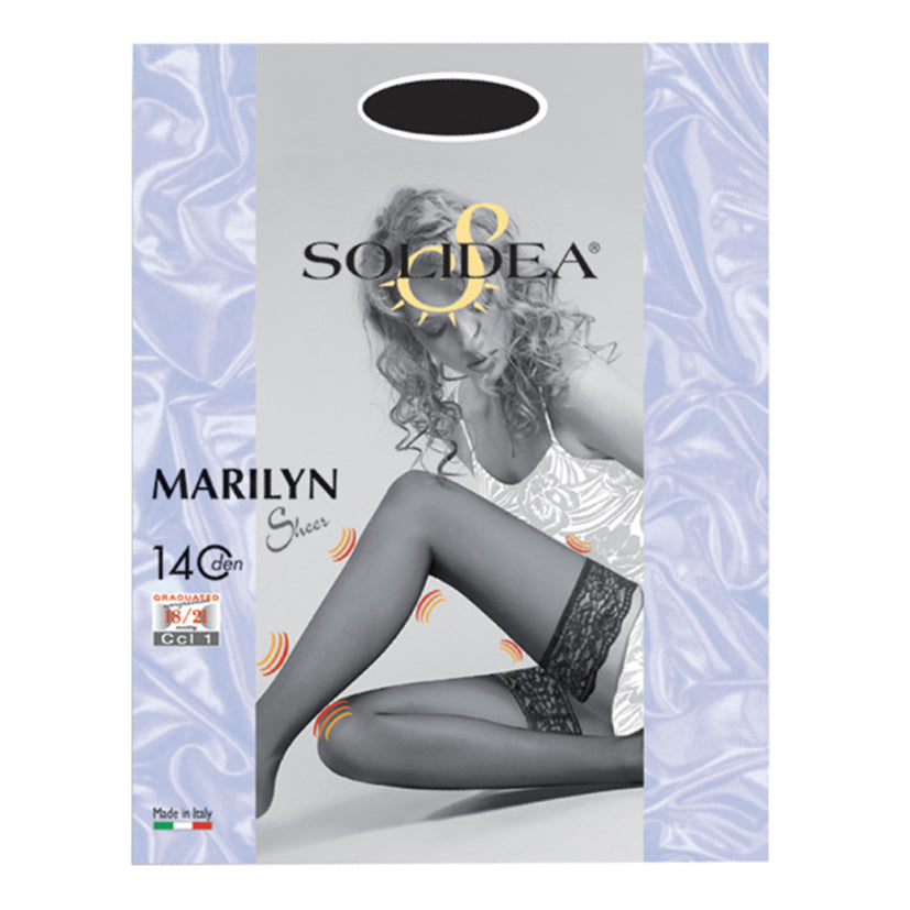 Marilyn 140 sheer calza auterregente glace' ml