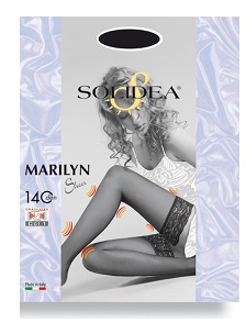 Marilyn 140 sheer calza autoreggente glace' l — confronto prezzi