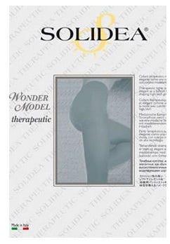 Solidea Wonder Model Class 1 Collant Compressivo Punta Chiusa Colore Fumo Taglia M