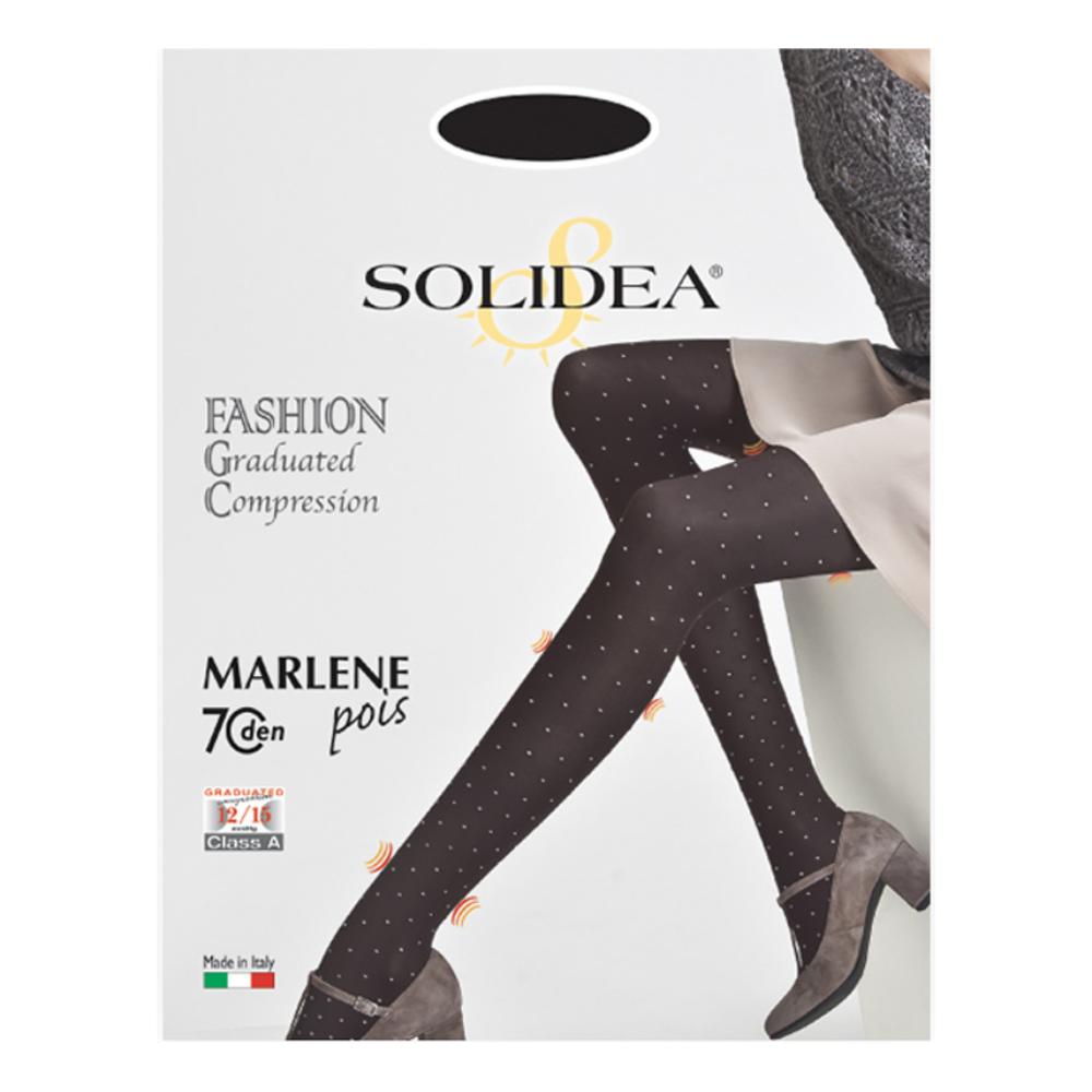 Marlene pois 70 collant opaco fantasia moka 4-l — confronto prezzi