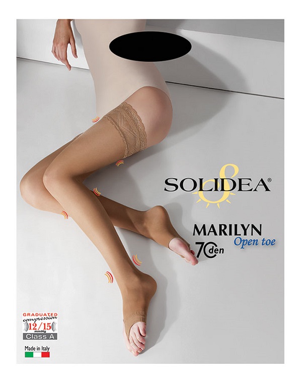 MARILYN Sheer Open Toe Nero 3ML — confronto prezzi