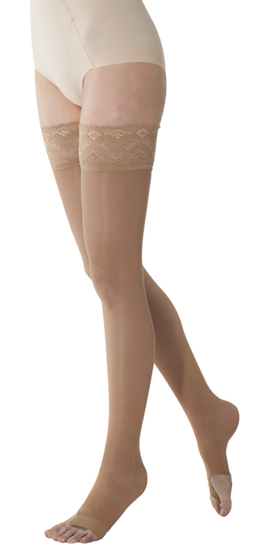 CALZA AUTOREGGENTE MARILYN 70 DENARI PUNTA APERTA PREVENTIVA CAMEL 4-L — confronto prezzi