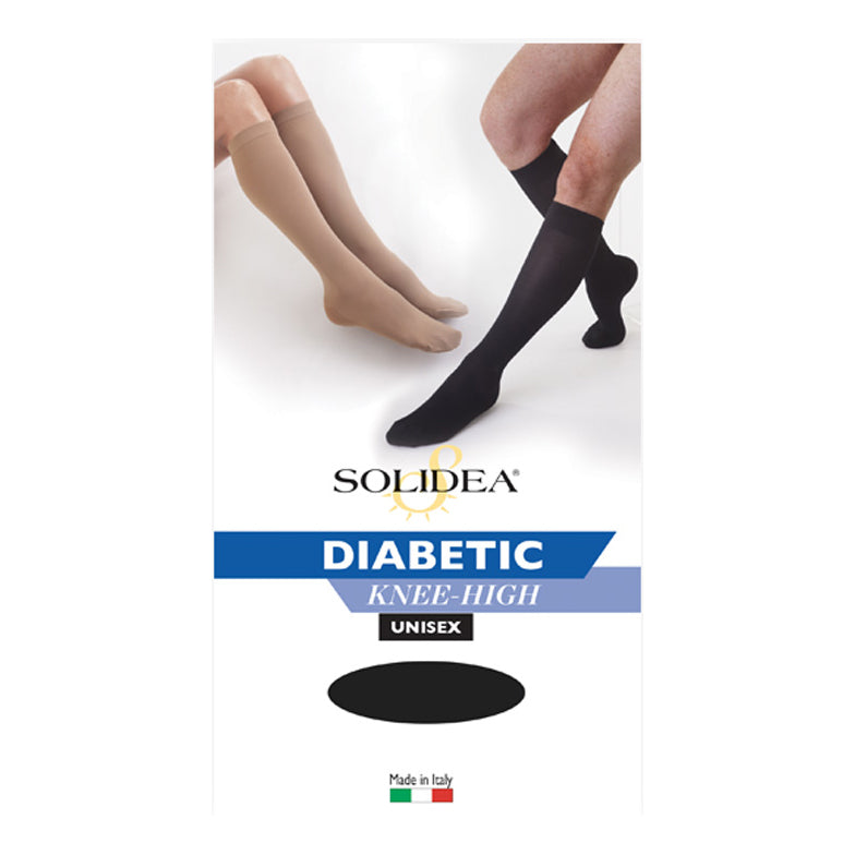 Diabetic knee-high nero 4-xl — confronto prezzi