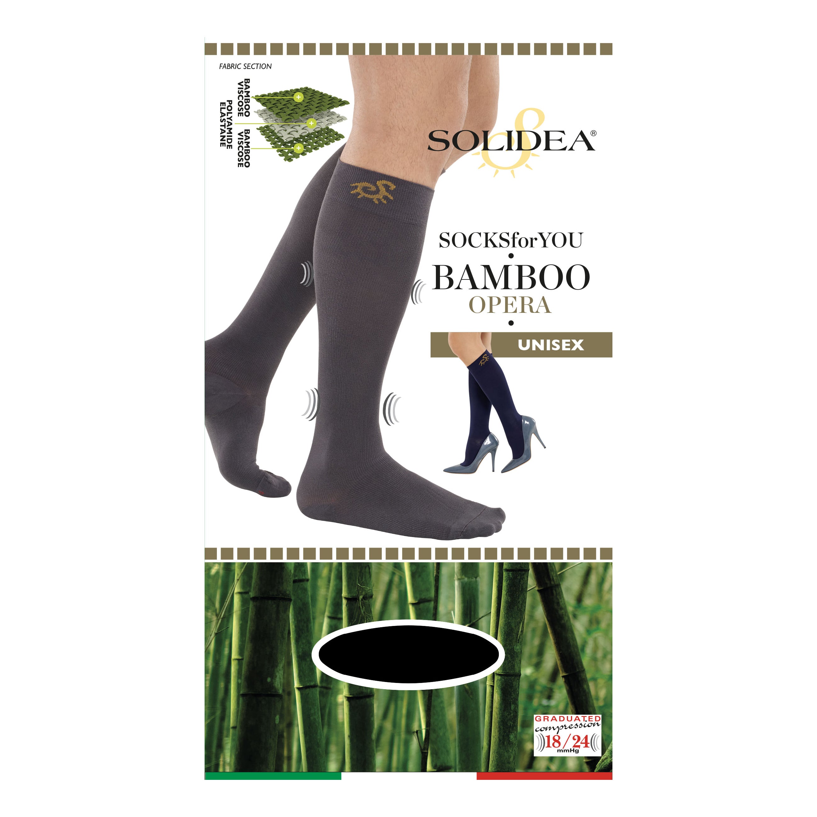 Socks for you bamboo opera bordeaux s — confronto prezzi