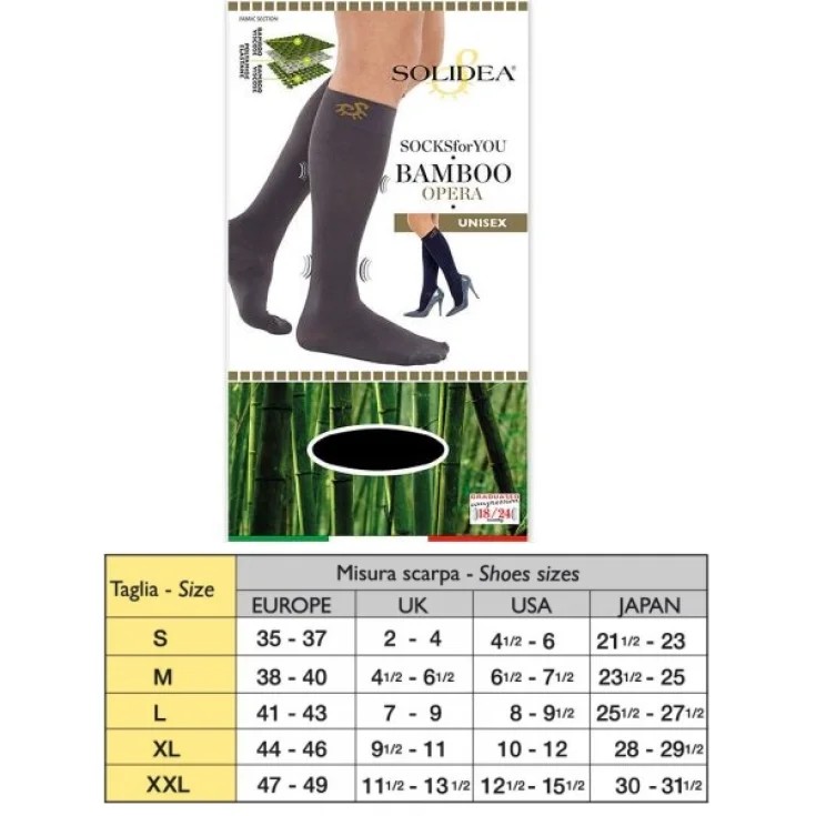 Socks for you bamboo opera gambaletto bordeaux m