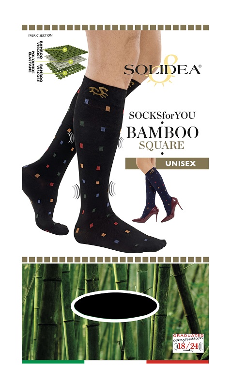 Socks for you bamboo square nero xxl — confronto prezzi