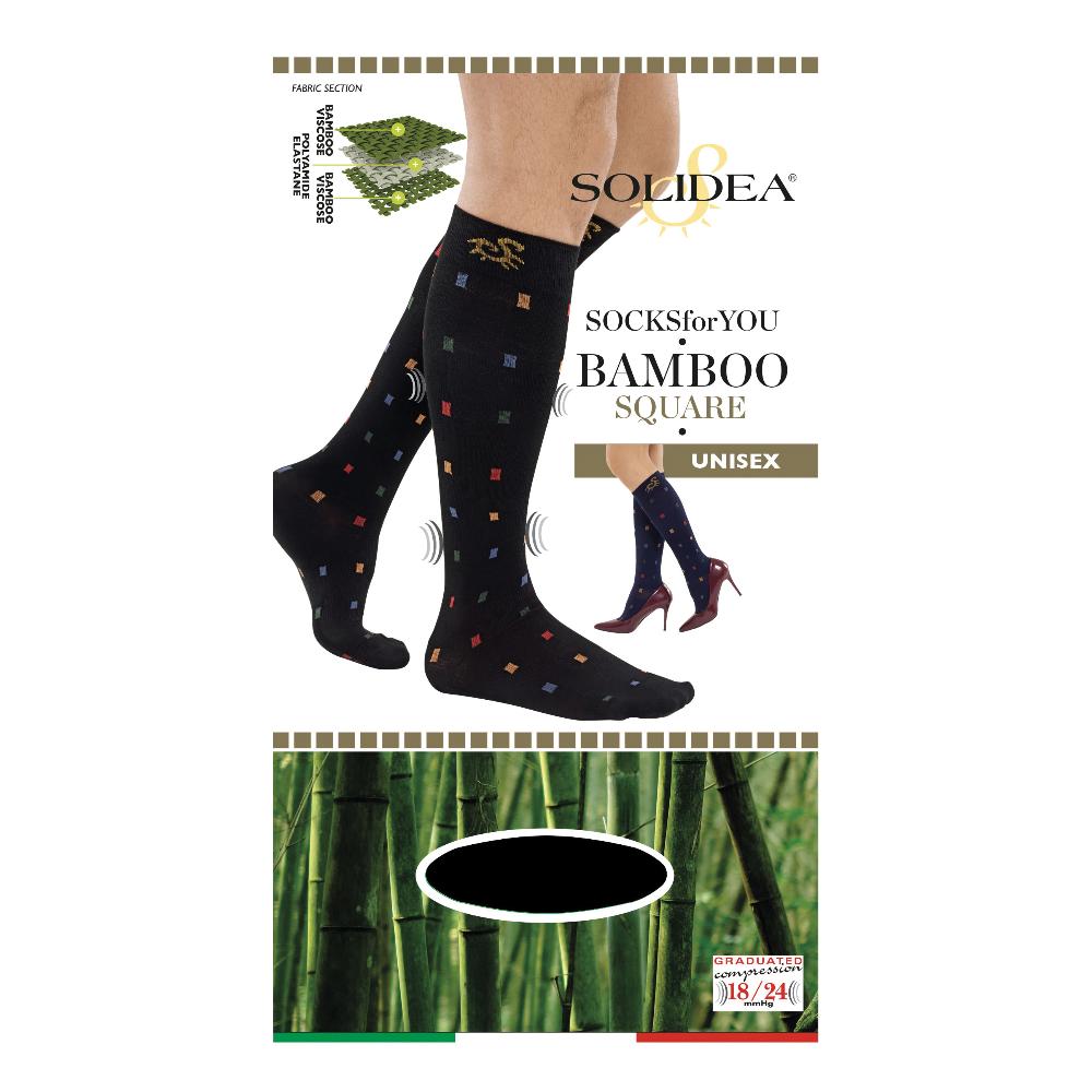 Socks for you bamboo square grigio xxl — confronto prezzi
