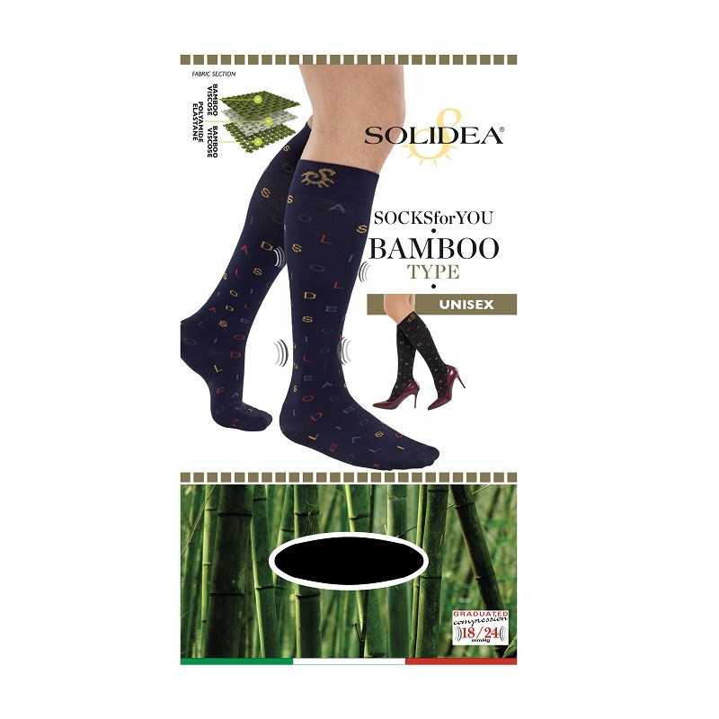 Socks for you bamboo type gambaletto nero m — confronto prezzi
