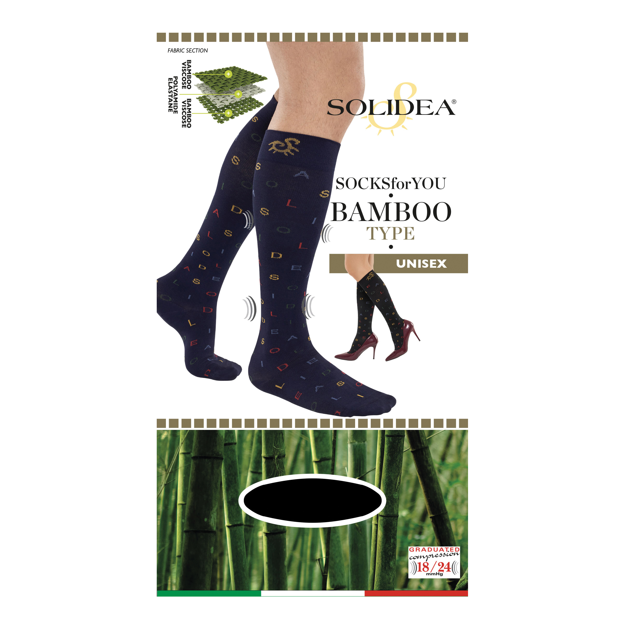 Socks for you bamboo type nero xl — confronto prezzi