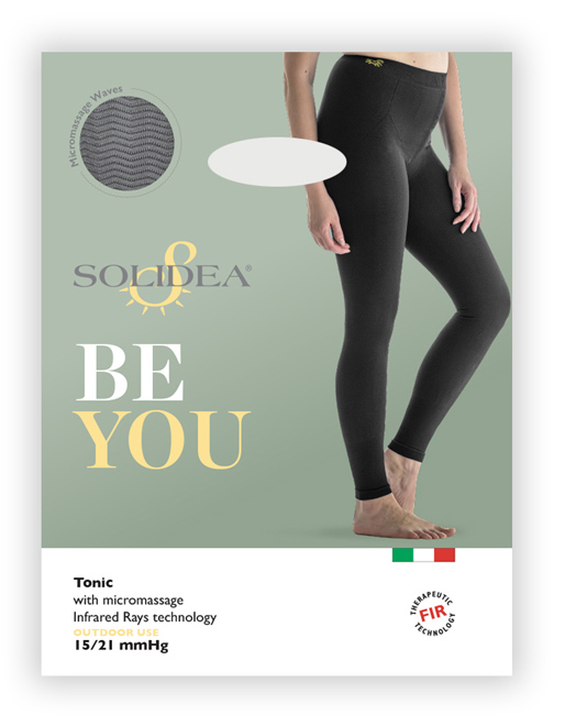 Be you tonic leggings massaggiante coprente nero m — confronto prezzi