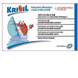 Krioil Integratore 30 Capsule