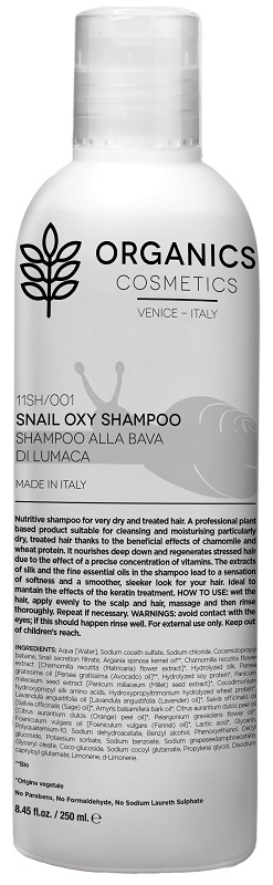 ORGANICS PHARM SHAMPOO SNAIL OXY 250ML — confronto prezzi