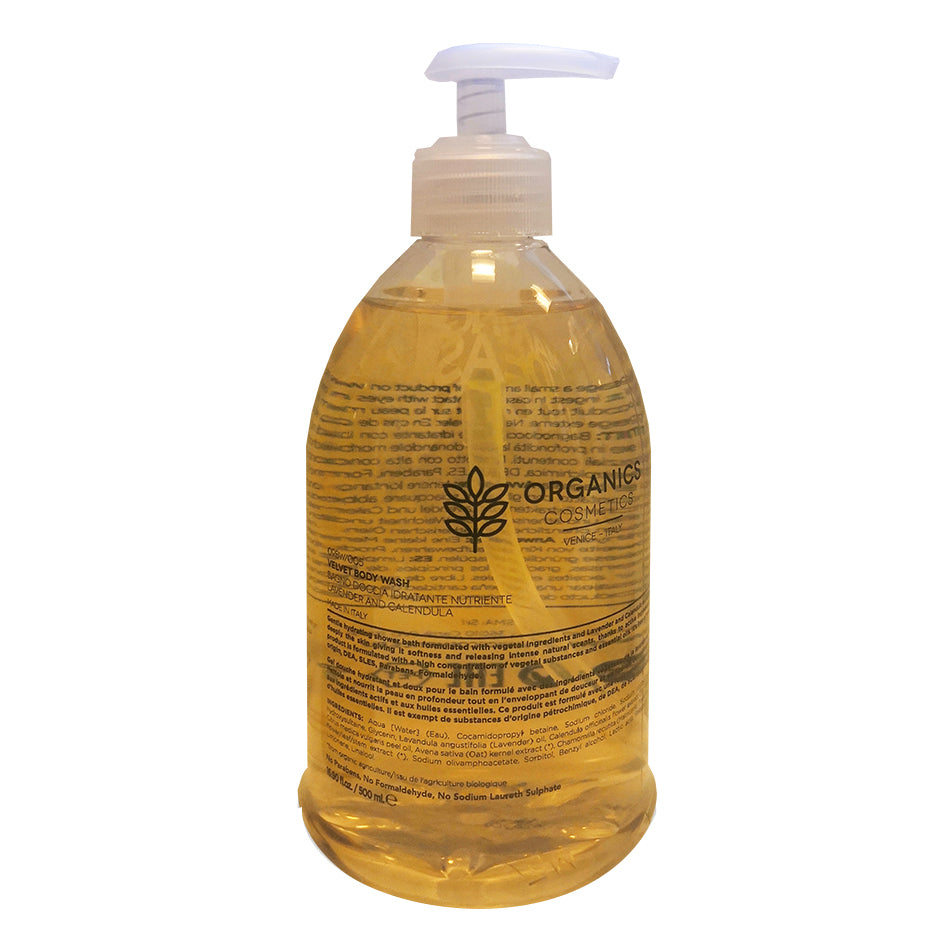 My organics cosmetics velvet body wash 500 ml — confronto prezzi