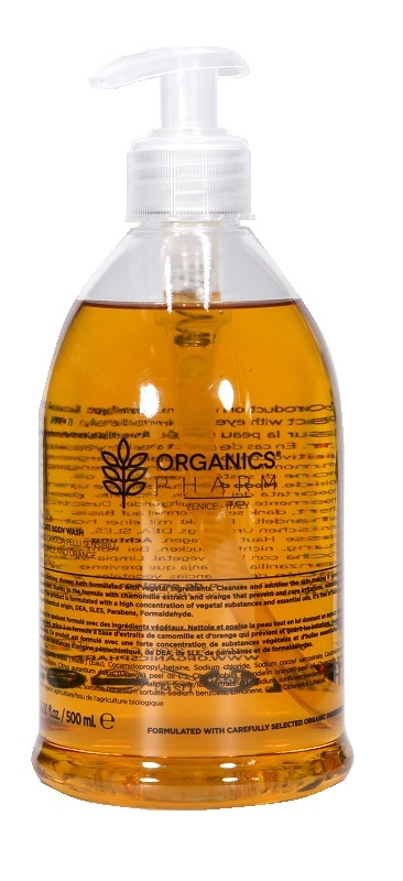 My organics cosmetics delicate body wash 500 ml