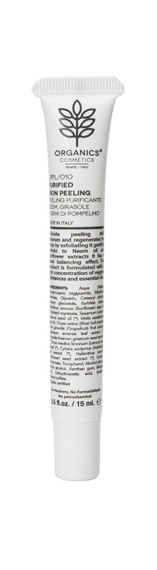 Organics pharm purified skin peeling 15 ml