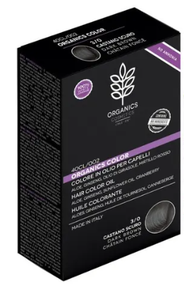 Organics Color Colore In Olio Per Capelli 3.0 Castano Scuro 120ml — confronto prezzi