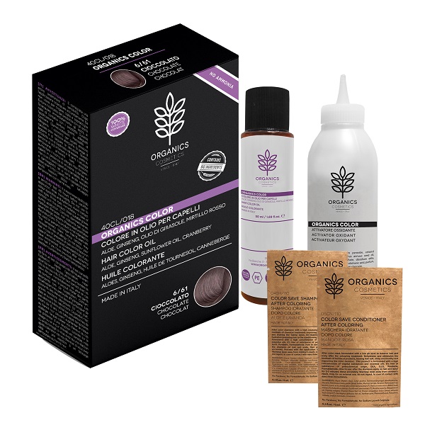 Organics pharm organic color 6/61 cioccolato