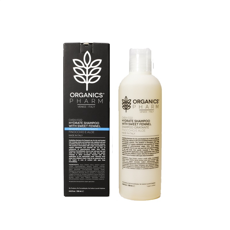 Hydrate Shampoo Idratante Con Aloe 250ml