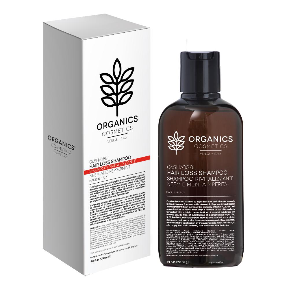 Organics Cosmetics Hair Loss Shampoo Rivitalizzante 250ml