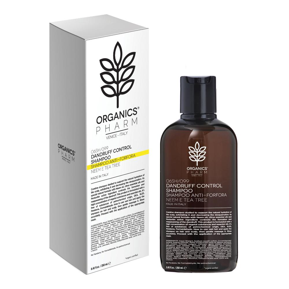 Organics pharm dandruff control shampoo neem oil and tea tree — confronto prezzi