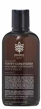 ORGANICS PHARM FORTIFY CONDITIONER 250ML Maschera Fortificante