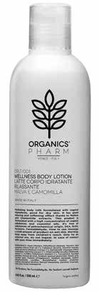 Organics pharm wellness body lotion mallow and chamomille — confronto prezzi