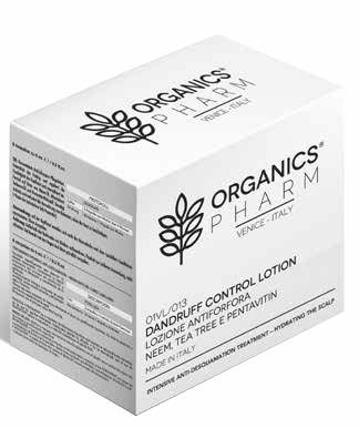 Organics pharm dandruff control lotion neem oil, tea tree and pentavin 6 fiale da 6 ml — confronto prezzi