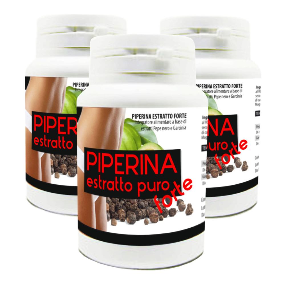 Piperina Estratto Puro 60cps