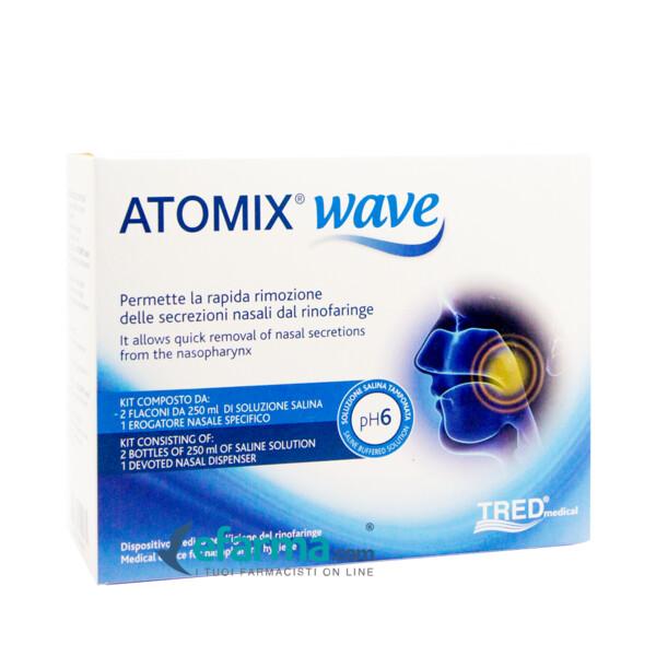 Atomix Wave Dispositivo Igiene Rinofaringea 250 ml — confronto prezzi