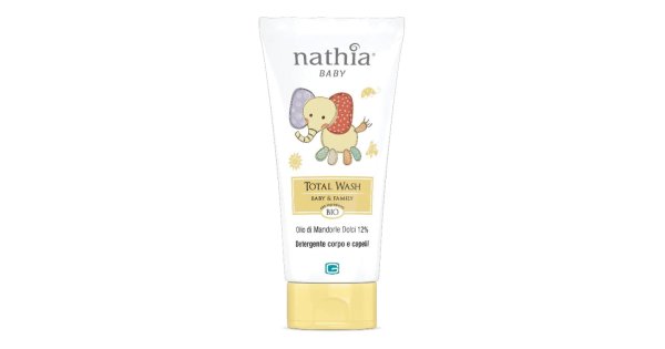 NATHIA TOTAL WASH 200ML