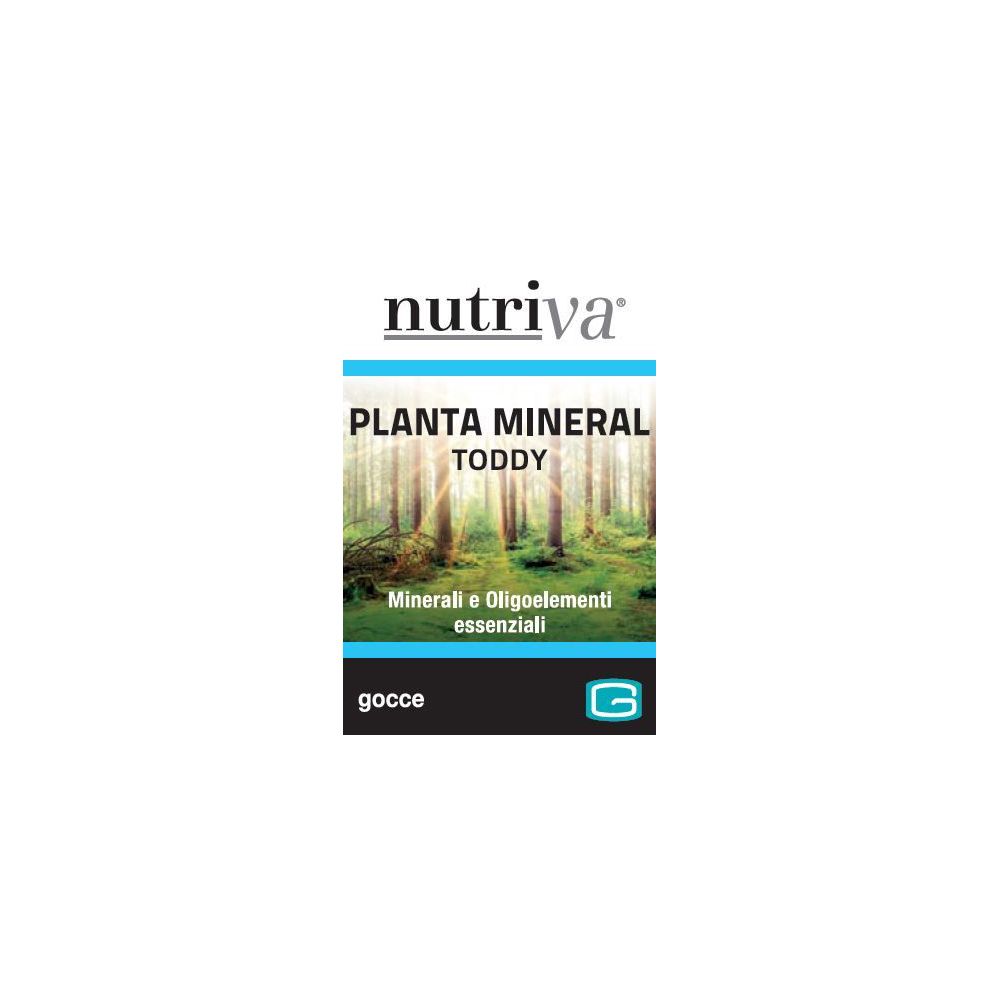 NUTRIVA PLANTA MINERAL TODDY