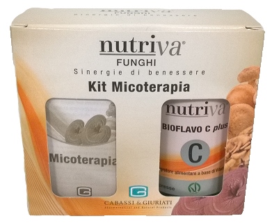 NUTRIVA KIT MICO SHIITAKE+BIOFLAVO