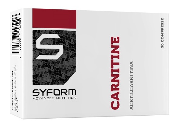 Carnitine 30 Compresse 37,5 G pz — confronto prezzi