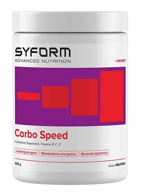 CARBO SPEED INTEGRAT 500G