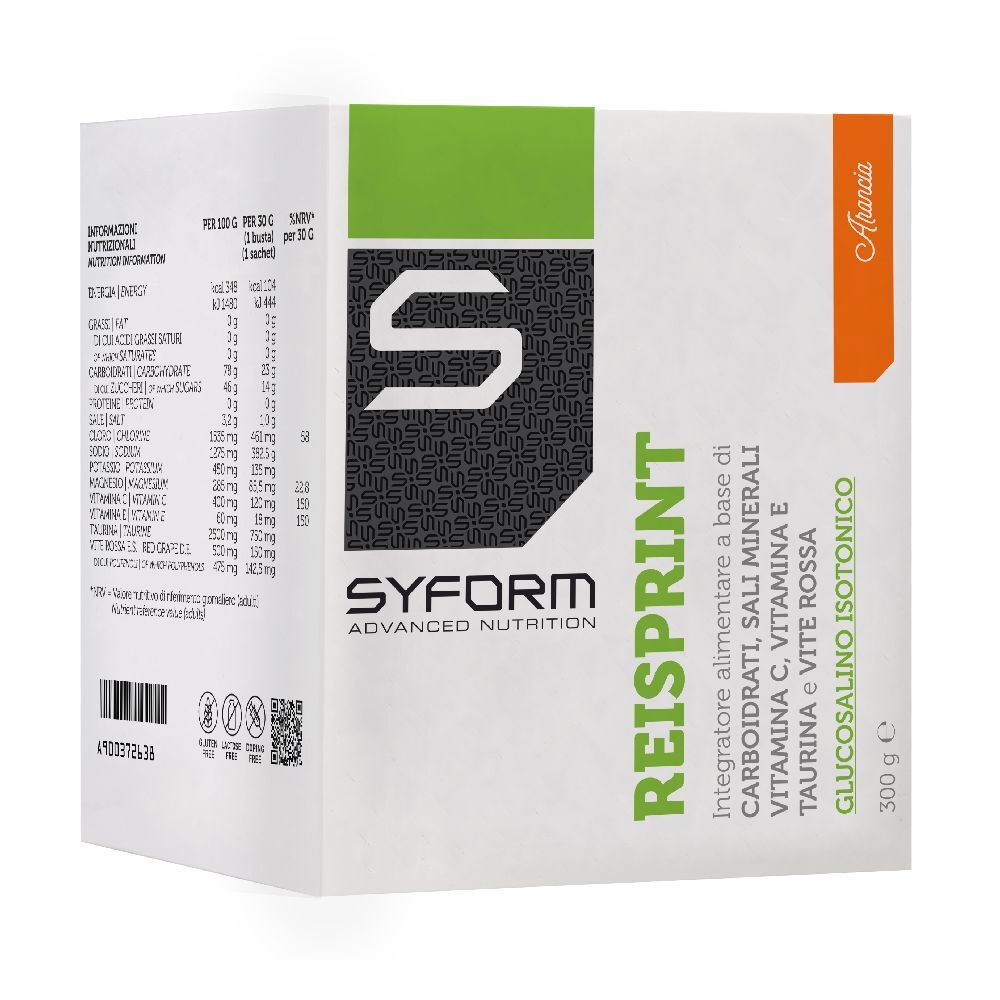 Reisprint Arancia 10 Bustine 30 G pz Bustina — confronto prezzi