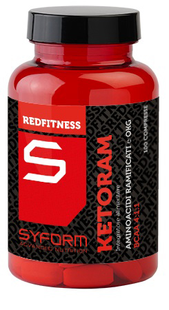 New Syform Ketoram Integratore di Aminoacidi 100 compresse