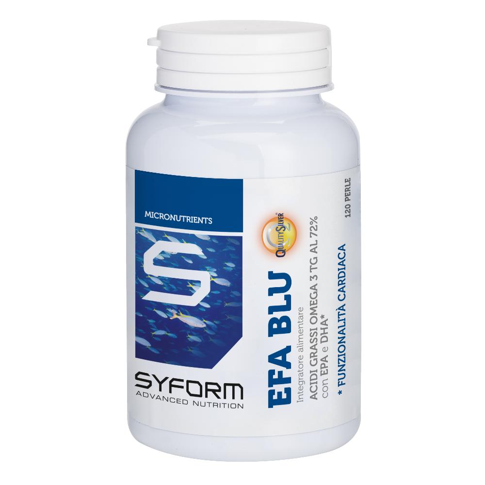 Efa Blu 120 Perle Da 1400 Mg pz