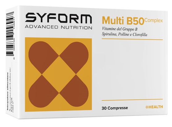 Multi B50 Complex 30 Compresse Da 1200 Mg pz — confronto prezzi