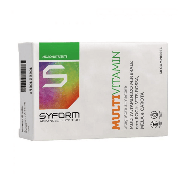 Multivitamin Compresse Multivitaminiche e Minerali 30 Compresse
