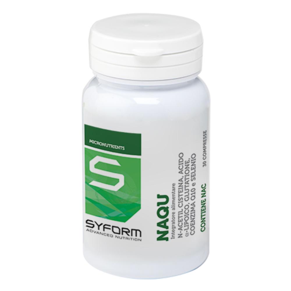 Syform Naqu Integratore Antiossidante, 30 Compresse