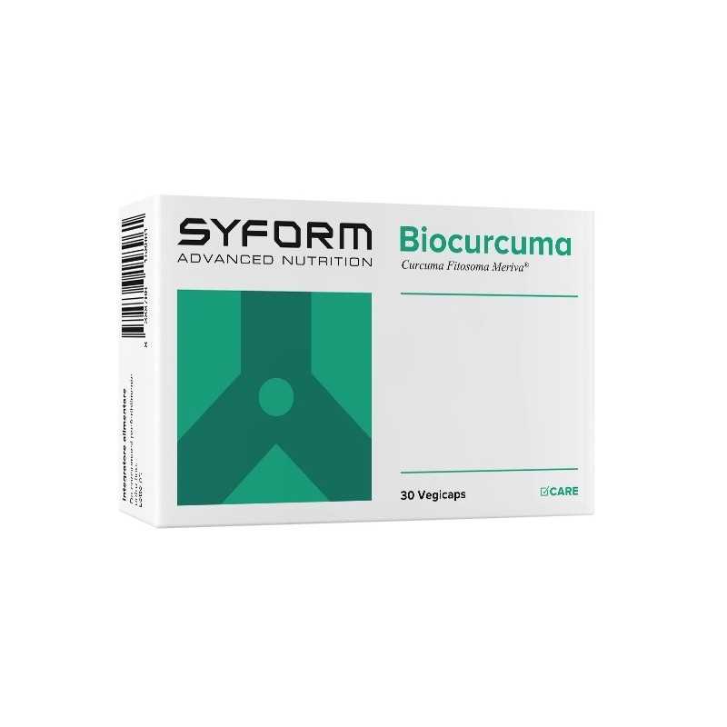 New Syform Bio Curcuma Integratore per le Articolazioni 30 capsule — confronto prezzi